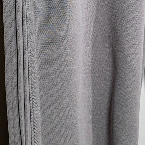Athleta Taupe Wide Leg Yoga Pants Medium Soft Stretch Lounge - Picture 7 of 9
